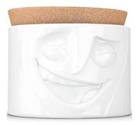 FIFTYEIGHT PRODUCTS Mugs/storage container Heiter (porcelain, 900 ml, white, made in Germany)