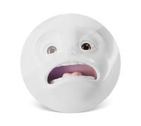 FIFTYEIGHT PRODUCTS / "Shocked" Trivet (Diameter 18.8 cm, White, Made in Germany)