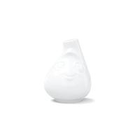 FIFTYEIGHT PRODUCTS Small Flower Vase ''Putzig'' (Porcelain, 250 ml, White, Made in Germany)