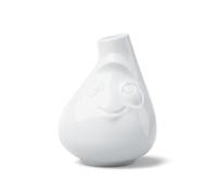 FIFTYEIGHT PRODUCTS Small Flower Vase ''Putzig'' (Porcelain, 250 ml, White, Made in Germany)