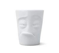 FIFTYEIGHT PRODUCTS "Verpennt" Mug with Handle (Porcelain, 350 ml, White, Made in Germany)