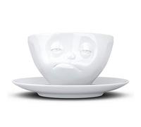 Fiftyeight T014501 Verpennt Coffee Mug, Porcelain, White, 2 Units, 12 x 10 x 10 cm