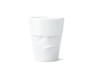 Fiftyeight T018101 Grummelig Mug Porcelain 12 x 10 x 10 cm White