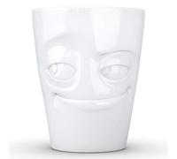 Fiftyeight T018201 Verschmitzt Mug Porcelain 12 x 10 x 10 cm White