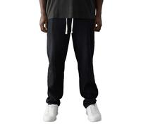 Fiftyfive Mens Verlus Straight Leg Jogging Bottoms - Black - Black - M