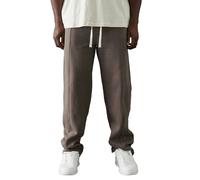 Fiftyfive Mens Verlus Straight Leg Jogging Bottoms - Brown - Brown - M