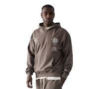 Fiftyfive Mens Versus Logo Hoodie GT8119