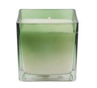 Fig & Apple Scented Candle, 10cm Square Green Ombre Glass Candle | Fig and apple scented candle, Green ombre glass candle, Single wick, 40 hour burn time, 10 cm square, Candle gift