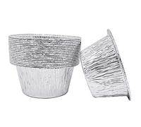 Fig & Leaf (20 Pack) Grease Cup Foil Liner Compatible with Char-Broil Grills G430-0033-W1 Aluminized Grease Cup and Model 5884694 Universal