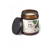 Fig Leaf Scented Jar Candle