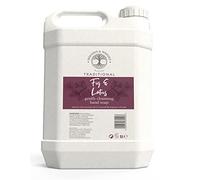 Fig & Lotus Liquid Hand Soap - Antibacterial Hand Soap Liquid (1 x 5 Litres Refill)