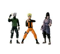 Anime Heroes Naruto With Accessories Figure Red 16 cm