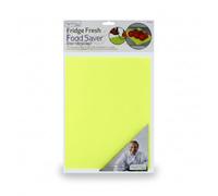 Fig & Olive Fridge Fresh Food Saver Stay Fresh Mat - Breathable Anti Moisture Refrigerator Liner - Cut to Fit Produce Protector for Vegetables, Fruit, Salad & Herbs