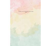 Fig&Olive Soft Horizon Gradient Journal Notebook Titled "Indeed, with hardship comes ease. 94:6": Quote at the top of each page, 240 lined pages, 6x9” ... Muslim Women Friend Teacher Teen Co-Worker