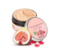 Fig Rose Moisturiser | Skin Malai Body Cream with Shea Butter & Milk | Cold Cream for Winter, Skin Brightening & 24HR Moisture | Body Butter Lotion for Women & Men | 120ml (Pack of 1)
