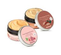 Fig Rose PrimaLight & Double Cocoa Intense DermaCare Skin Malai Combo | Brightening + Dryness Repair Body Creams with Shea Butter & Milk | Cold Cream for Winter | 120ml Each (Pack of 2)