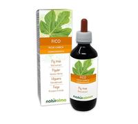 Fig Tree (Ficus carica) Alcohol-Free Bud Extract from Fresh Buds Naturalma - Liquid Drops 200 ml - Food Supplement - Vegan