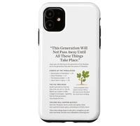 Fig Tree Israel Generation Shall Not Pass Away Case for iPhone 11