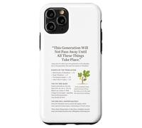 Fig Tree Israel Generation Shall Not Pass Away Case for iPhone 11 Pro