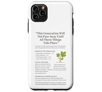 Fig Tree Israel Generation Shall Not Pass Away Case for iPhone 11 Pro Max