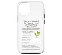 Fig Tree Israel Generation Shall Not Pass Away Case for iPhone 12/12 Pro