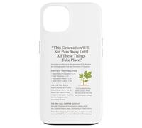 Fig Tree Israel Generation Shall Not Pass Away Case for iPhone 13