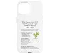 Fig Tree Israel Generation Shall Not Pass Away Case for iPhone 15