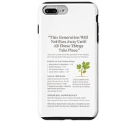 Fig Tree Israel Generation Shall Not Pass Away Case for iPhone 7 Plus/8 Plus