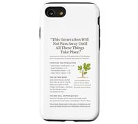 Fig Tree Israel Generation Shall Not Pass Away Case for iPhone SE (2020) / 7/8