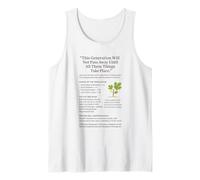 Fig Tree Israel Generation Shall Not Pass Away Tank Top