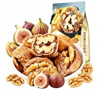 Fig & Walnut Bites 250g*1, Only 2 Ingredients: Natural Figs & Premium Walnuts, Healthy High-Fiber Energy Snack，Perfect Office Snack for TV Time
