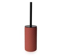 Figaro Toilet Brush & Holder (Coral)
