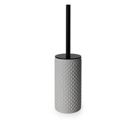 Figaro Toilet Brush & Holder (Grey)
