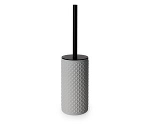 Figaro Toilet Brush & Holder (Grey)