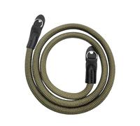 FIGCY Camera Strap Shoulder Strap for Camera in Braided Design for DSLR SLR or Mirrorless Cameras (Army Style Green)
