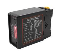 FIGGRITID Dual Channel Car Loop Detector Smart Parking Loop Detector PD232 for Parking Access Control Easy to Use