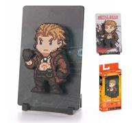 FiGGYZ Liquid Snake #51 Pop Magnet Collectible - Metal Gear Solid Licensed Figure