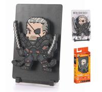 FiGGYZ Solidus Snake #88 Pop Magnet Collectible - Metal Gear Solid 2 Licensed Figure