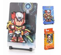FiGGYZ X (Ultimate Armour) #40 Pop Magnet Collectible - Mega Man Licensed Figure