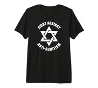 Fight Against Anti-Semitism Star of David Premium T-Shirt