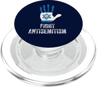 Fight Antisemitism Stop the Hate Jewish Pride PopSockets PopGrip for MagSafe