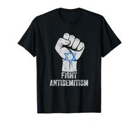 Fight Antisemitism Stop the Hate Jewish Pride T-Shirt