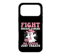Fight Breast Cancer No Tricks Just Treats Case for iPhone 17 Pro Max