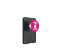 Fight Breast Cancer No Tricks Just Treats PopSockets PopWallet for MagSafe