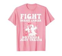 Fight Breast Cancer No Tricks Just Treats T-Shirt
