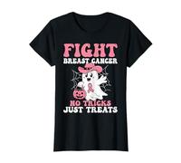 Fight Breast Cancer No Tricks Just Treats T-Shirt