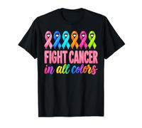 Fight Cancer in Breast Cancer Awareness Womens T-Shirt