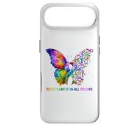 Fight Cancer In Butterfly Fight Cancer Ribbons Case for iPhone Air