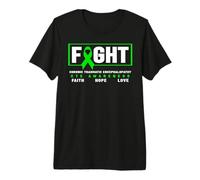 Fight Chronic Traumatic Encephalopathy Shirt - CTE Awareness Premium T-Shirt