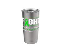 Fight Chronic Traumatic Encephalopathy Shirt - CTE Awareness Stainless Steel Insulated Tumbler
